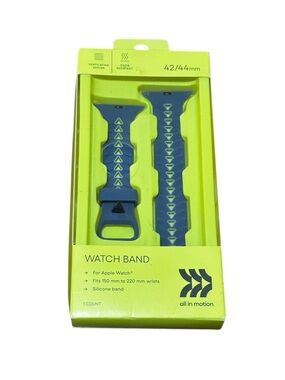 All in motion Silicone Apple Watch Band 42/44 mm